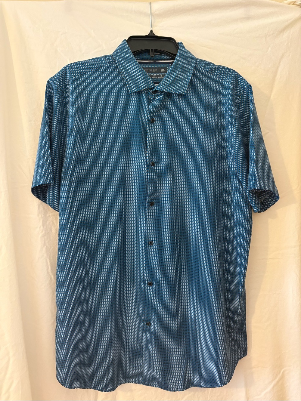 Cactus Man Rocky Singh Tech Comfort button down Shirt